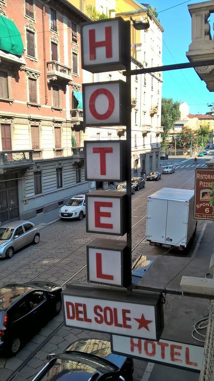 Hotel Del Sole Milan Exterior photo
