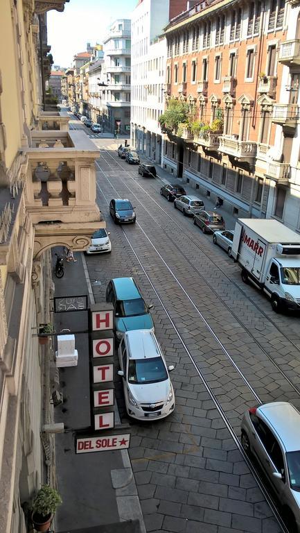 Hotel Del Sole Milan Exterior photo
