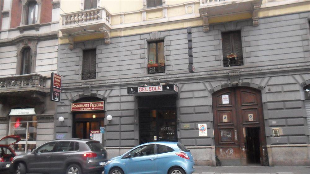 Hotel Del Sole Milan Exterior photo