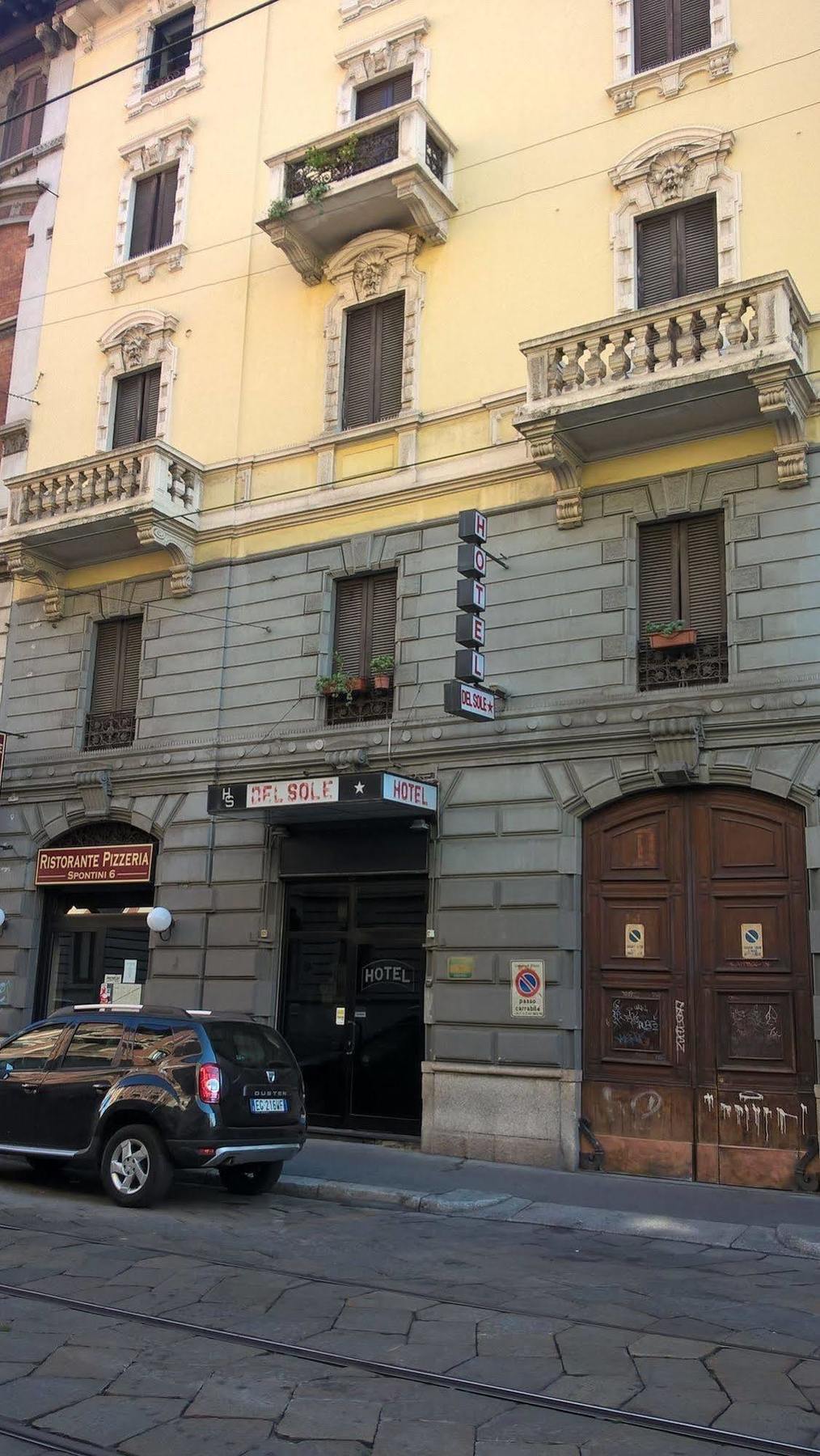 Hotel Del Sole Milan Exterior photo