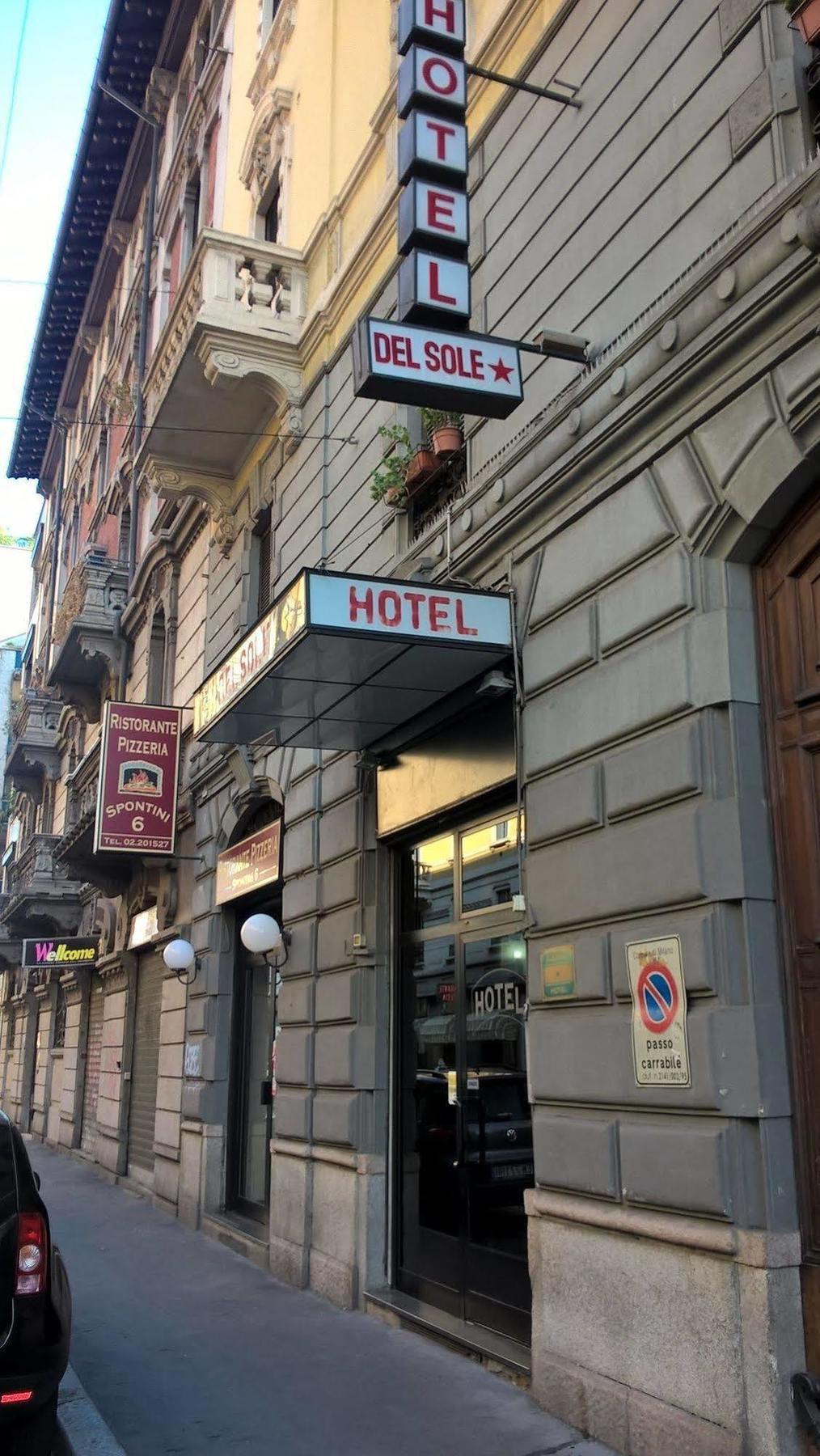 Hotel Del Sole Milan Exterior photo