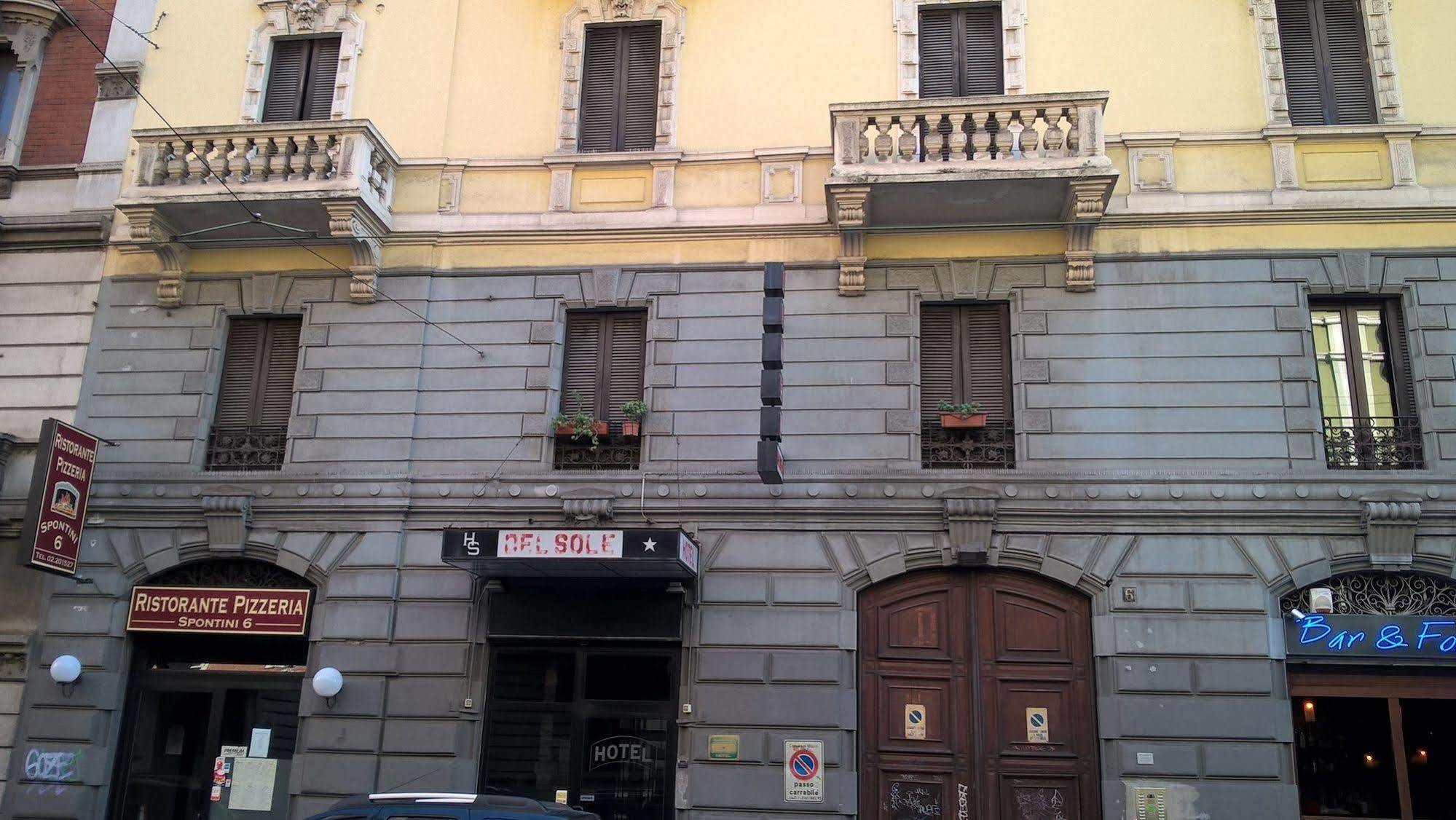Hotel Del Sole Milan Exterior photo